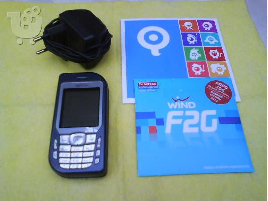 PoulaTo: NOKIA 6670 και ΦΟΡΤΗΣΤΗΣ και ΔΩΡΟ συνδεση Q ή WIND